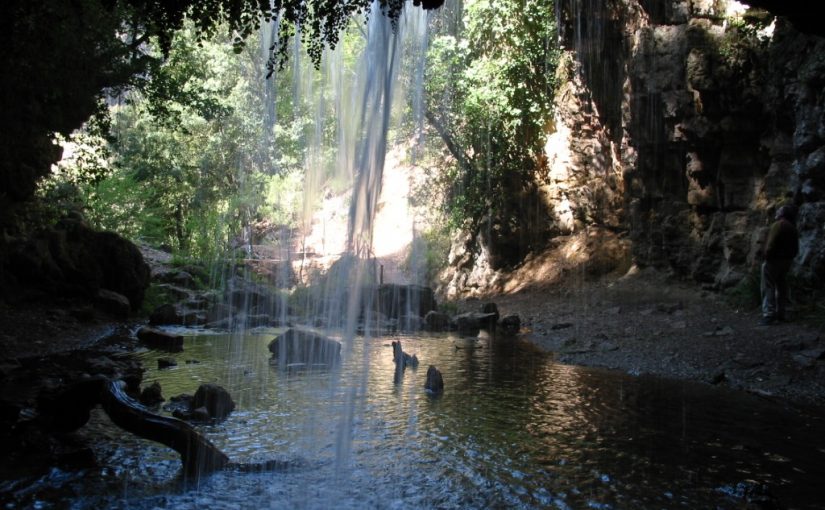 sardinia waterfalls