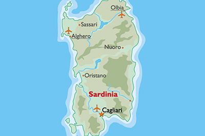 sardinia airports